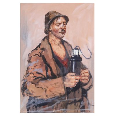 Vilém Wünsche (1900 – 1984) | Horník
