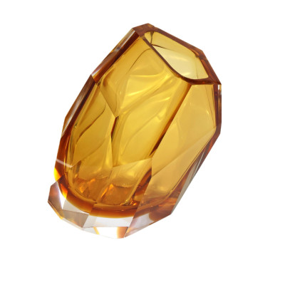 Lasvit váza | návrh Arik Levy | Kolekce: Crystal Rock
