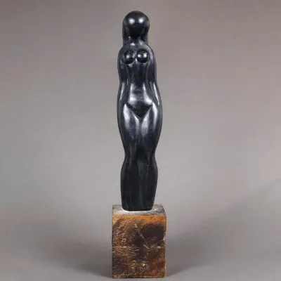Stojící nahá žena ( H. Thomas )