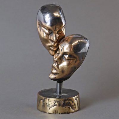 Yves Lohe (1947) | Bronzová plastika Tváře