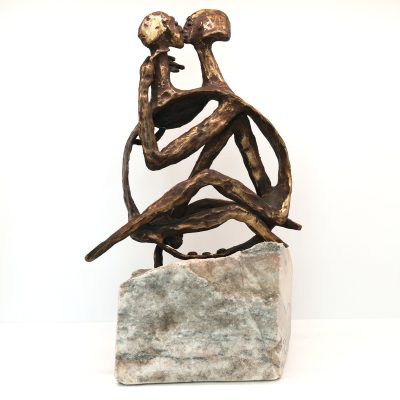 Tadeusz Foltyn | Milenci | Surrealistická socha