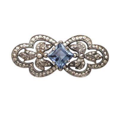 Art deco starožitná brož