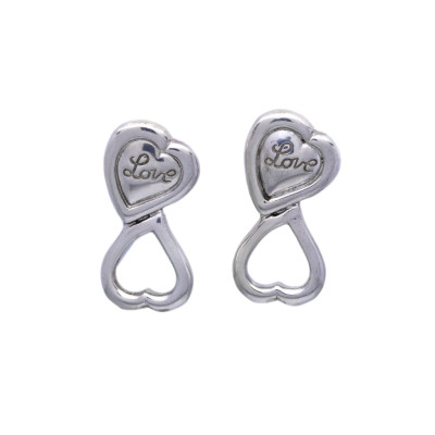 Stříbrné náušnice